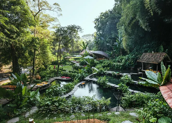 度假村 Bambu Indah