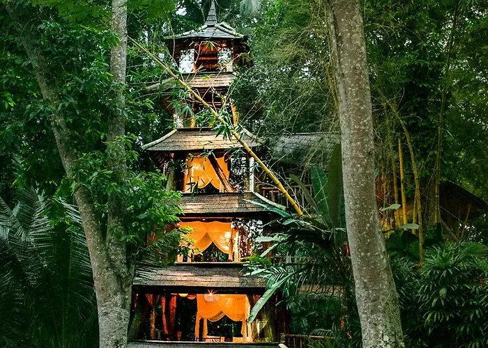度假村 Bambu Indah 乌布