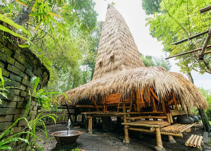 Bambu Indah 5* 乌布